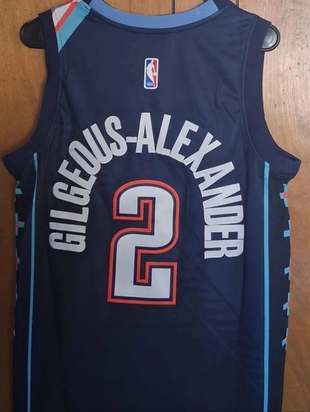 Oklahoma City Thunder Shae Gilgeous-Alexander Jersey Small